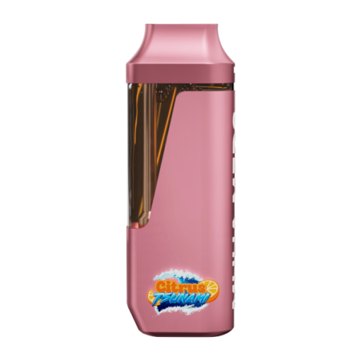 Citrus Tsunami Strain, Muha & Cart for Ultimate Flavor and Potency - Image 3