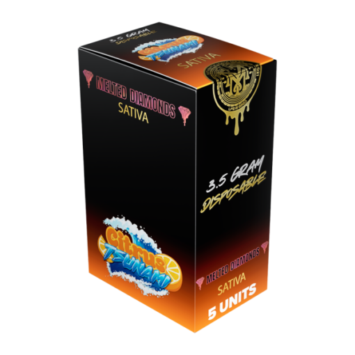 Citrus Tsunami Strain, Muha & Cart for Ultimate Flavor and Potency - Image 4