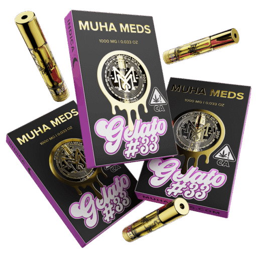 Gelato 33 Cartridge 1000mg
