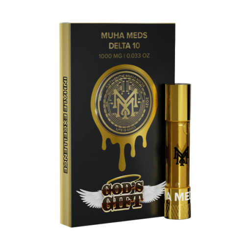 God's Gift Strain: The Ultimate Relaxation Cannabis for Potent Stress Relief - Image 2