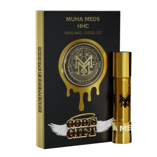 God's Gift Vape Cartridge: Premium THC Oil for a Heavenly Experience - Image 2