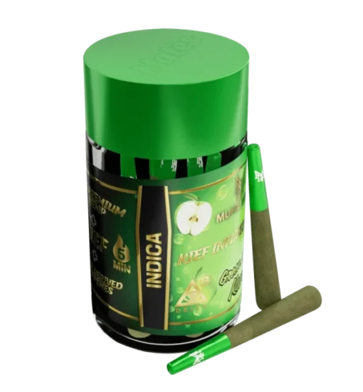 Green Apple Runtz 5 Pre-Rolls, - Image 2