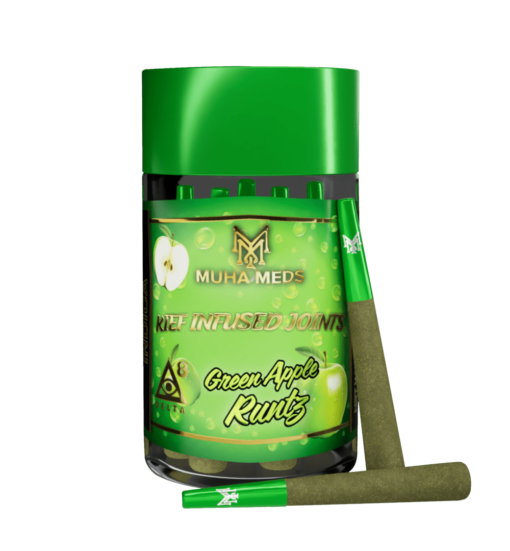 Green Apple Runtz 5 Pre-Rolls,