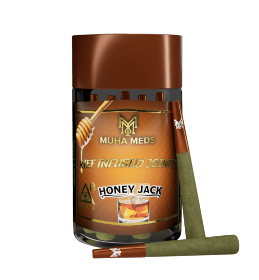 Honey Jack 5 Pre-Rolls,