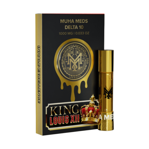 Buy King Louis XII Strain: Premium Quality Cannabis for Discerning Enthusiasts - Image 2