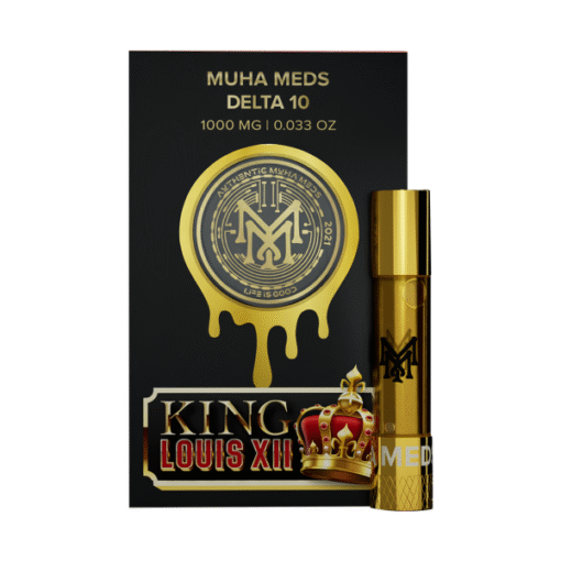 Buy King Louis XII Strain: Premium Quality Cannabis for Discerning Enthusiasts