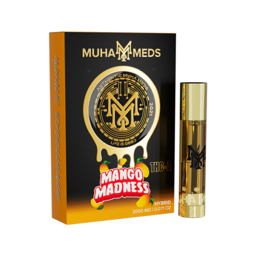 Mango Madness Muha: Unleash Flavorful Bliss with Premium Quality Cannabis - Image 2