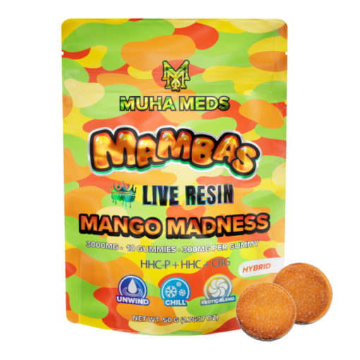 Mango Madness Muha: Unleash the Tropical Flavor Explosion