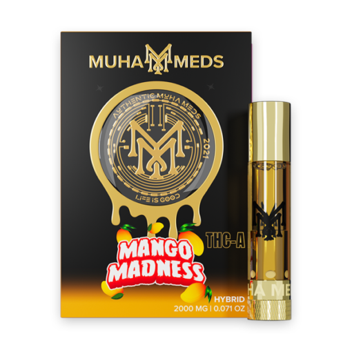 Mango Madness Muha: Unleash Flavorful Bliss with Premium Quality Cannabis