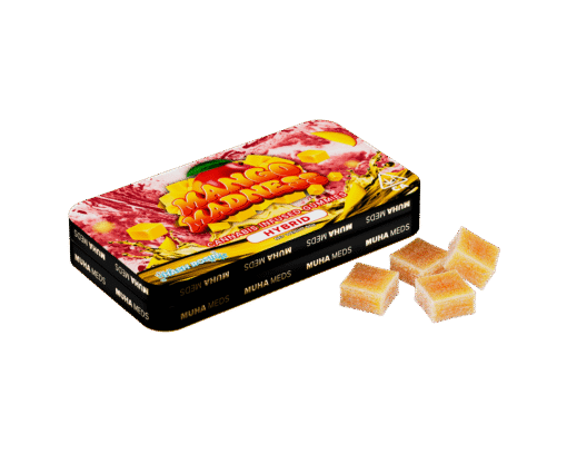 Mango Madness Hash Rosin Gummies,
