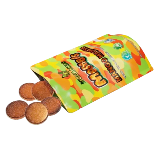 Mango Madness Live Resin Gummies, - Image 2