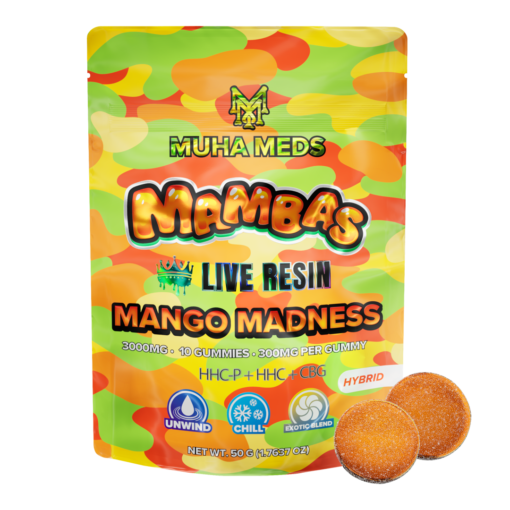 Mango Madness Live Resin Gummies,