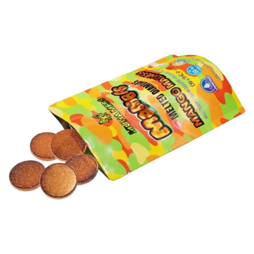 Mango Madness Melted Diamonds Gummies, - Image 2