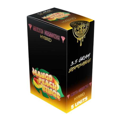 Buy Premium Mango Peach Rings Strain | Where to Find Delicious Peach Rings - Image 4