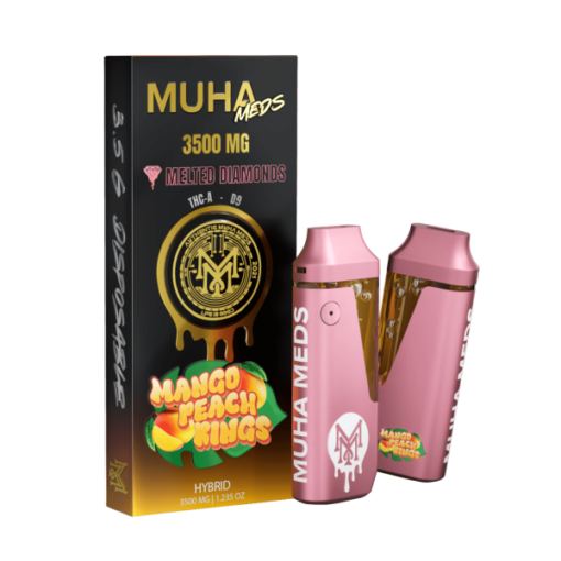 Buy Premium Mango Peach Rings Strain | Where to Find Delicious Peach Rings - Image 2