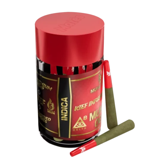 Muha OG 5 Pre-Rolls, - Image 2