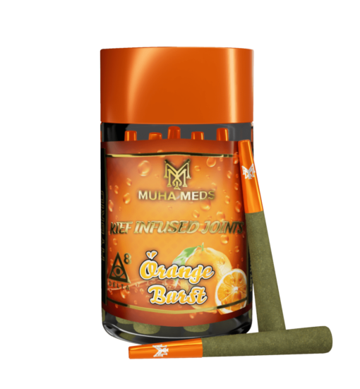 Orange Burst 5 Pre-Rolls,