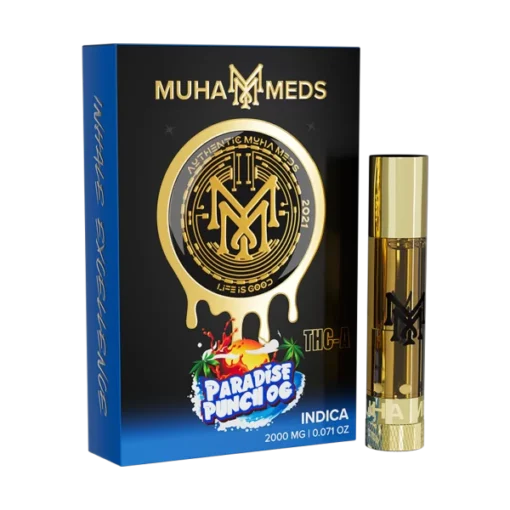 Paradise Punch OG: Indulge in the Tropical Flavor and Potency of This Premium Cannabis Strain - Image 2