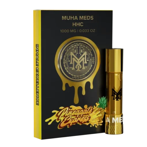 Pineapple Express Muha Cart - Premium THC Vape for Ultimate Flavor & Potency - Image 2
