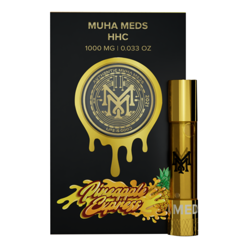 Pineapple Express Cart Muha
