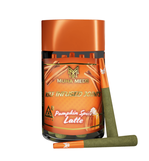 Pumpkin Spice Latte 5 Pre-Rolls,