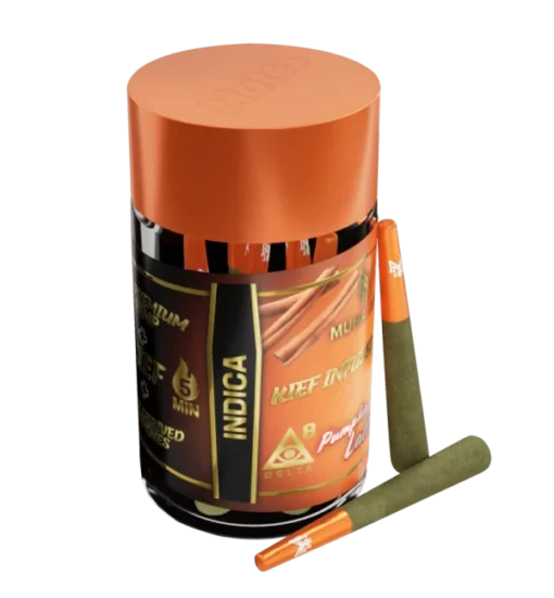Pumpkin Spice Latte 5 Pre-Rolls, - Image 2