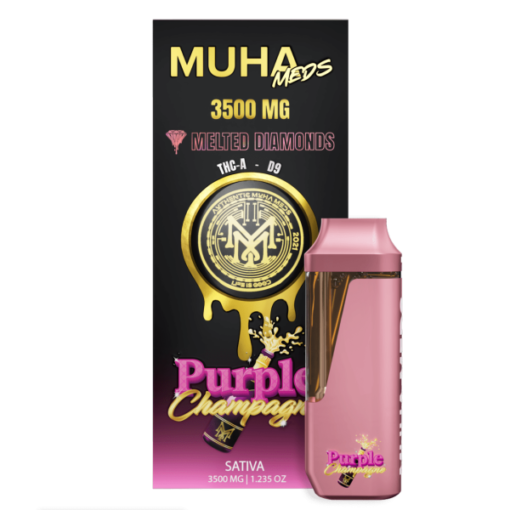 Purple Champagne Strain: Premium Muha for Unmatched Flavor & Potency