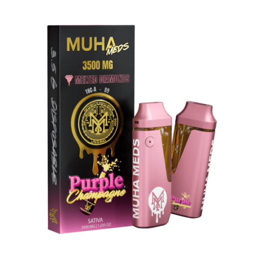 Purple Champagne Strain: Premium Muha for Unmatched Flavor & Potency - Image 2