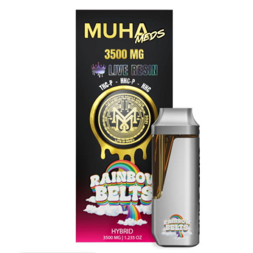 Rainbow Belts Strain Review: Unleash the Flavor with Muha Cannabis