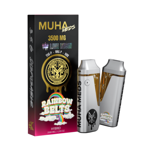 Rainbow Belts Strain Review: Unleash the Flavor with Muha Cannabis - Image 2