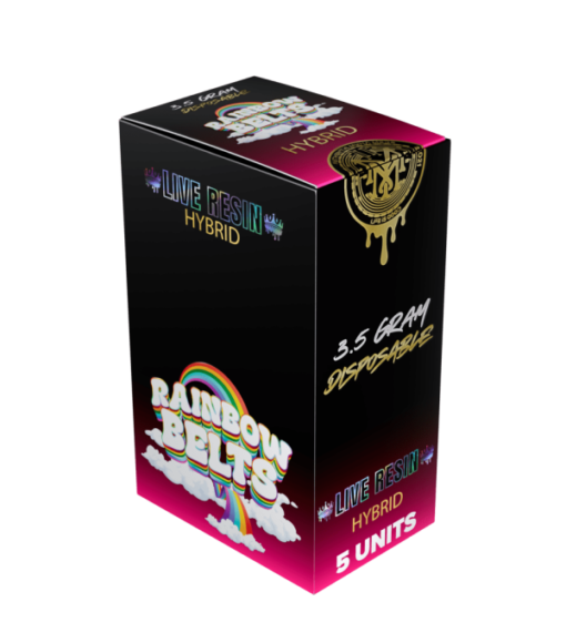 Rainbow Belts Strain Review: Unleash the Flavor with Muha Cannabis - Image 4
