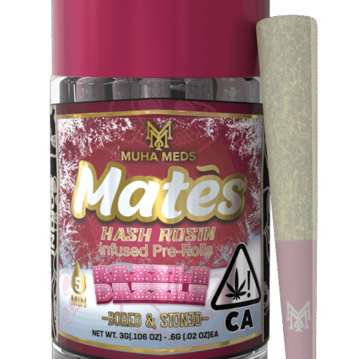 Razzle Dazzle Hash Rosin Mates Pre Rolls,