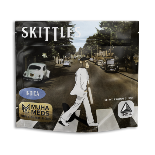 Skittles 3.5 Gram Flower Bag,
