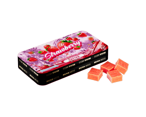 Strawberry Hash Rosin Gummies,