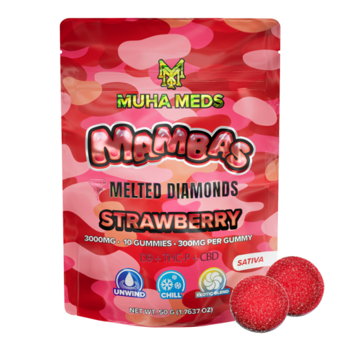 Strawberry Melted Diamonds Gummies,