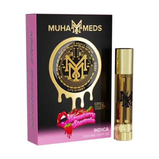 Buy Strawberry Shortcake Muha Cart: Premium Flavor & Quality - Image 2