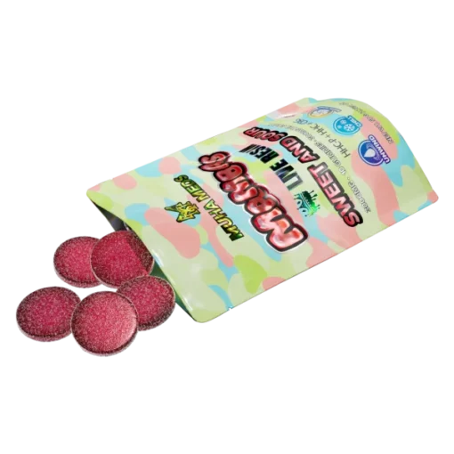 Sweet and Sour Live Resin Gummies, - Image 2