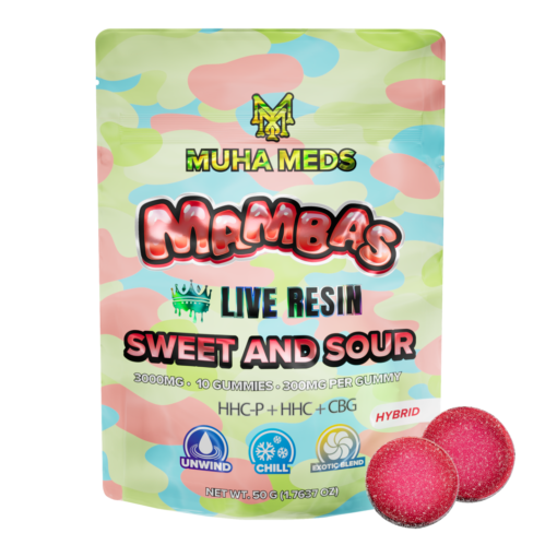 Sweet and Sour Live Resin Gummies,