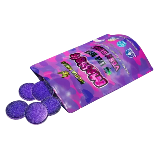 Very Berry Live Resin Gummies, - Image 2