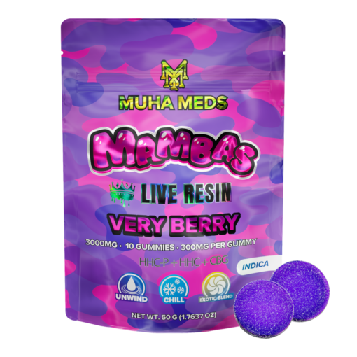 Very Berry Live Resin Gummies,