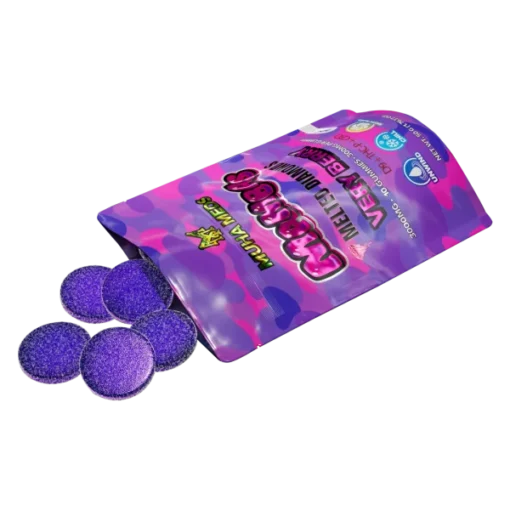 Very Berry Melted Diamonds Gummies 3 Gram, - Image 2