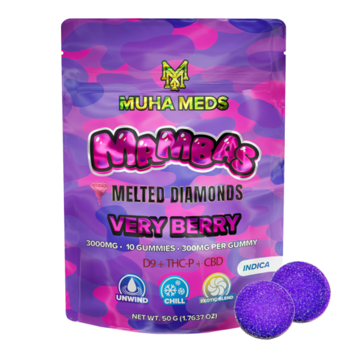 Very Berry Melted Diamonds Gummies 3 Gram,