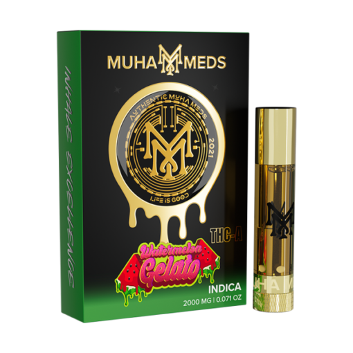 Watermelon Gelato Muha Meds: Refreshing Flavor for Ultimate Relaxation - Image 2