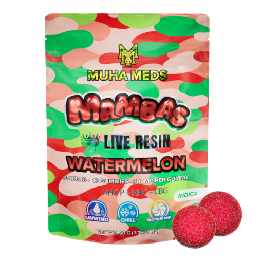 Watermelon Live Resin Gummies,